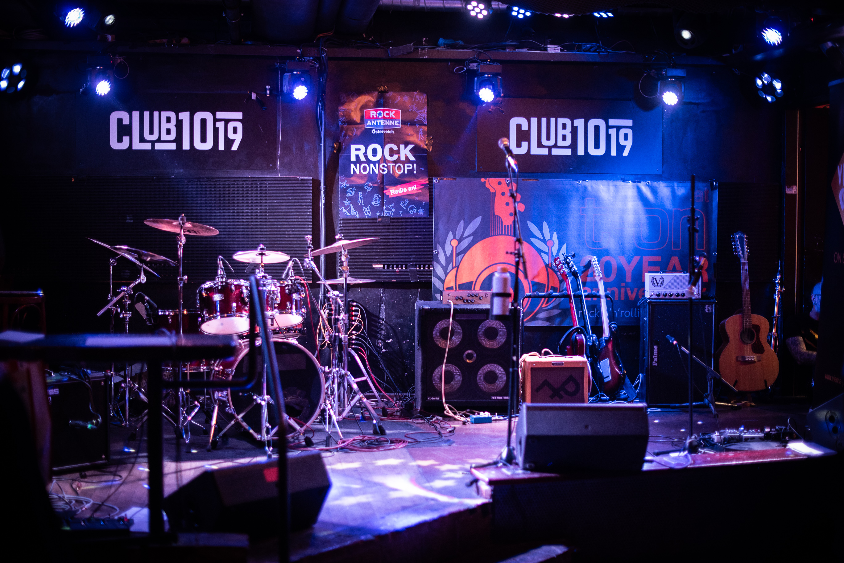 Vienna Jamz - Silver Event im Club 1019