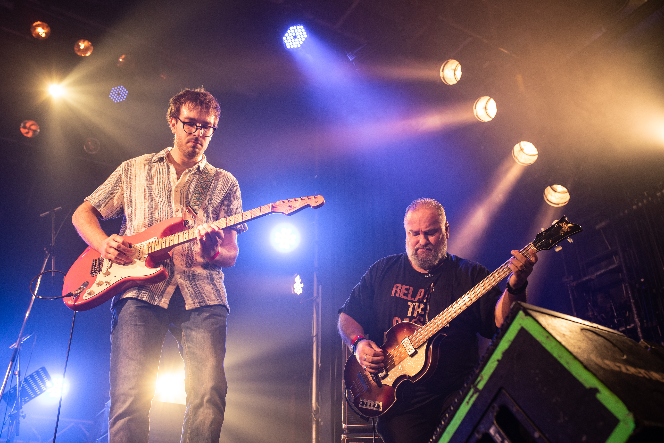 Beside the Blue@Planet Festival Tour in der Szene Wien