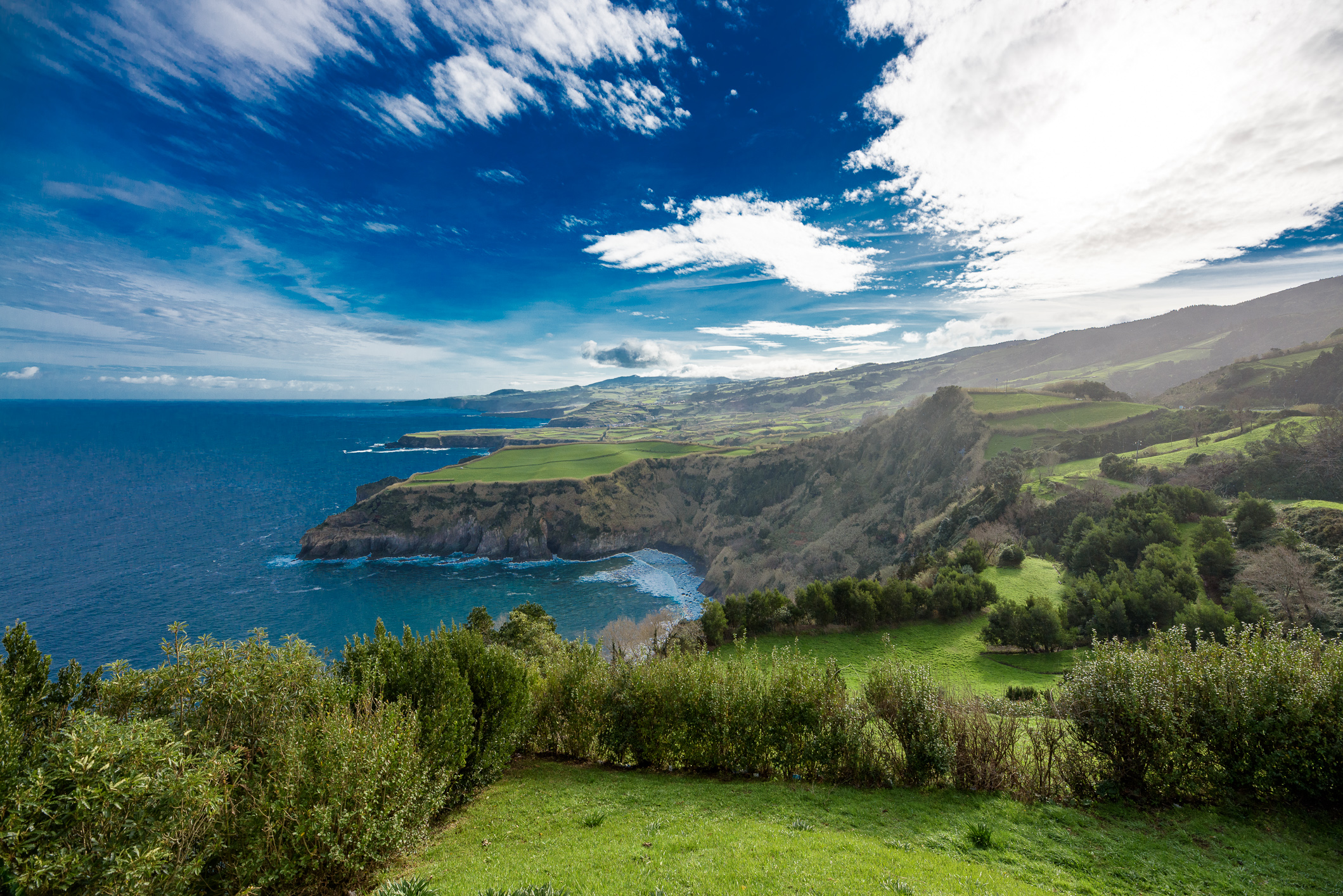Kurz- und Spontanreise auf die Azoren